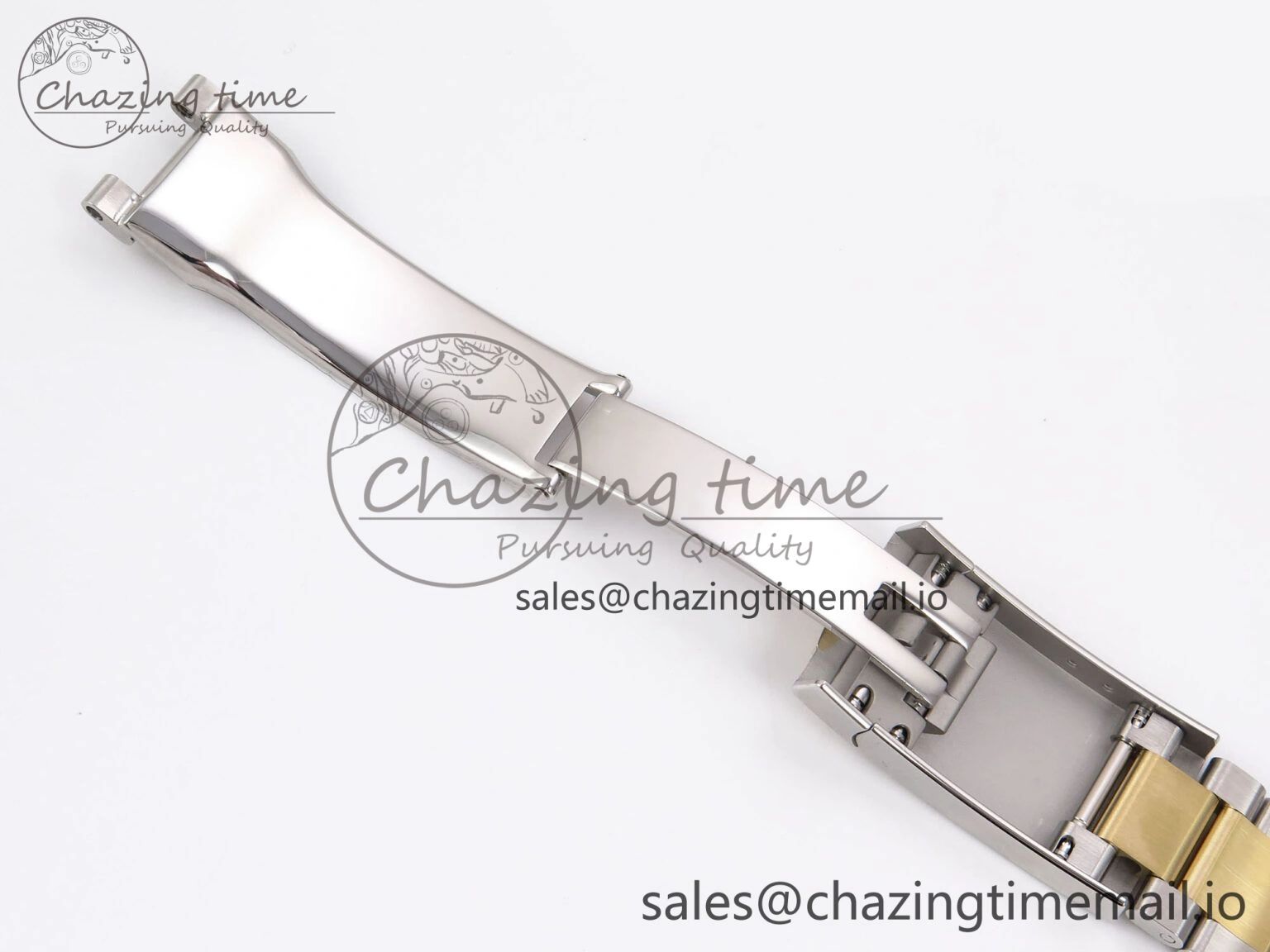 Fashionable DateJust 41 126333 EWEF Best Edition YG Textured Dial on SS YG Oyster Bracelet A 976