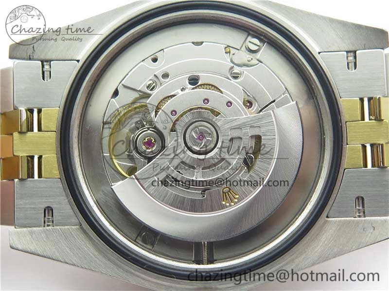 WellDesigned DateJust 41 126333 SS YG ARF 1:1 Best Edition 904L Steel YG Diamonds Dial on Jubilee Bracelet A 3221