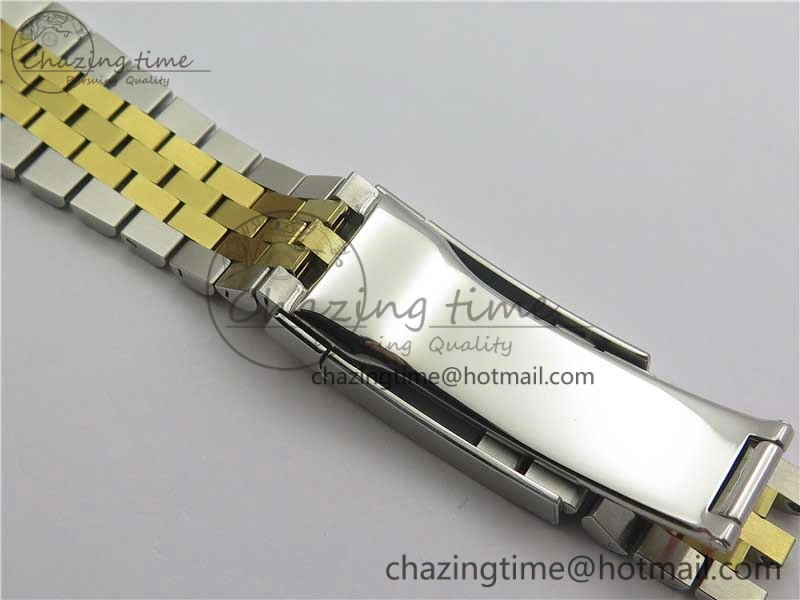 WellDesigned DateJust 41 126333 SS YG ARF 1:1 Best Edition 904L Steel YG Diamonds Dial on Jubilee Bracelet A 3221