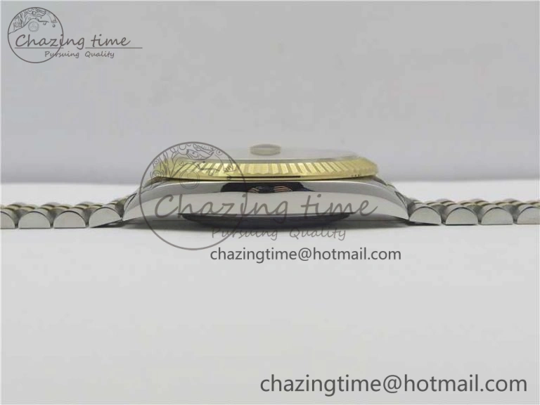 DateJust 41 126333 SS YG ARF 1:1 Best Edition 904L Steel YG Lumed Dial on Jubilee Bracelet A Lightweight 3223