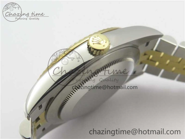 DateJust 41 126333 SS YG ARF 1:1 Best Edition 904L Steel YG Lumed Dial on Jubilee Bracelet A Lightweight 3223