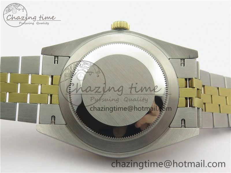 DateJust 41 126333 SS YG ARF 1:1 Best Edition 904L Steel YG Lumed Dial on Jubilee Bracelet A Lightweight 3223
