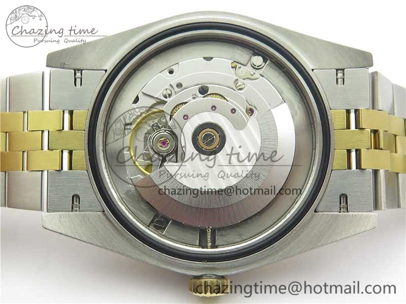 DateJust 41 126333 SS YG ARF 1:1 Best Edition 904L Steel YG Lumed Dial on Jubilee Bracelet A Lightweight 3223