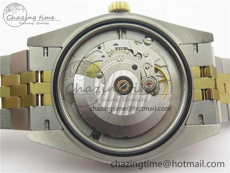 DateJust 41 126333 SS YG ARF 1:1 Best Edition 904L Steel YG Lumed Dial on Jubilee Bracelet A Lightweight 3223