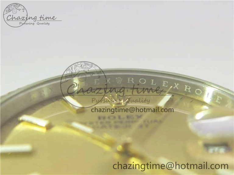 DateJust 41 126333 SS YG ARF 1:1 Best Edition 904L Steel YG Lumed Dial on Jubilee Bracelet A Lightweight 3223