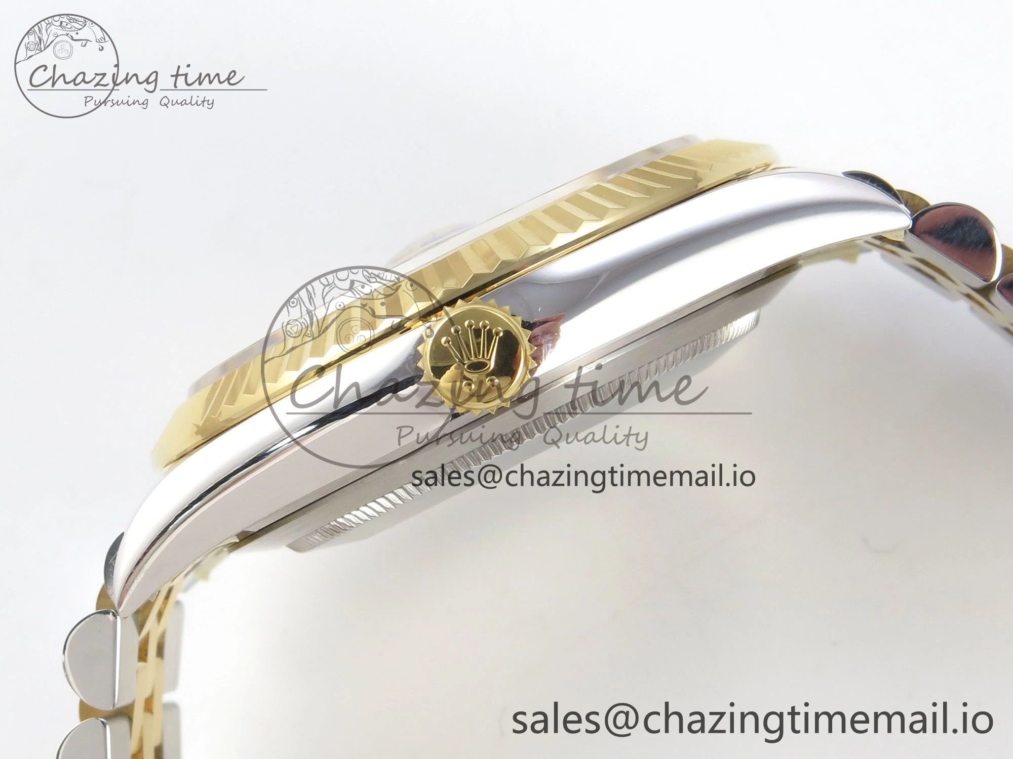 GoAnywhere DateJust 41 126333 SS YG ARF 1:1 Best Edition Gray Roman Dial on Jubilee Bracelet SH3235 (Weighted) 219