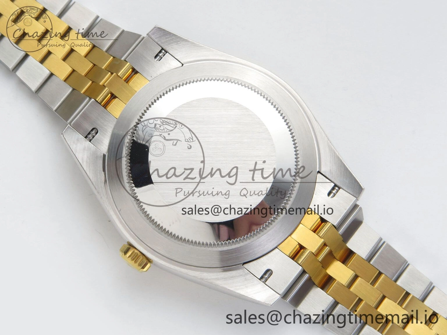 GoAnywhere DateJust 41 126333 SS YG ARF 1:1 Best Edition Gray Roman Dial on Jubilee Bracelet SH3235 (Weighted) 219