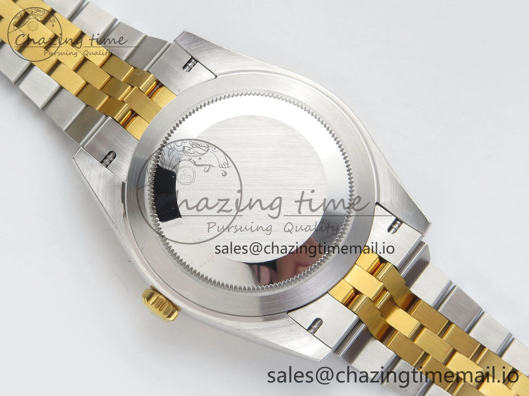 GoAnywhere DateJust 41 126333 SS YG ARF 1:1 Best Edition Gray Roman Dial on Jubilee Bracelet SH3235 (Weighted) 219
