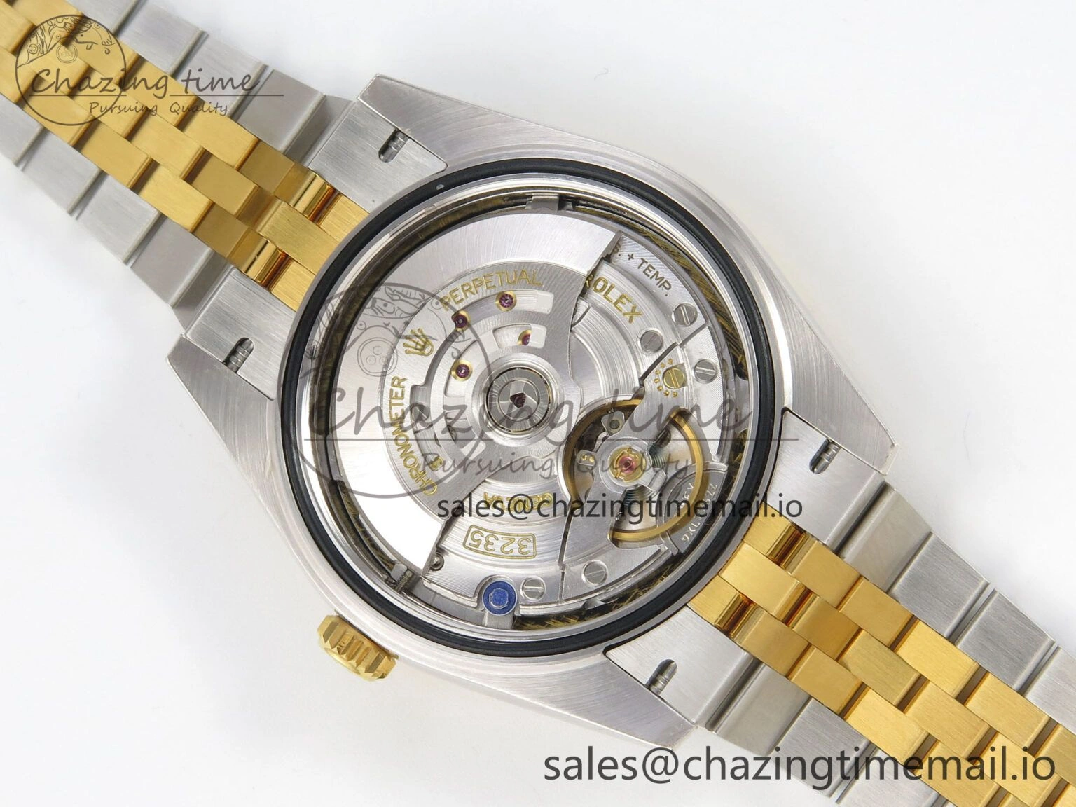 GoAnywhere DateJust 41 126333 SS YG ARF 1:1 Best Edition Gray Roman Dial on Jubilee Bracelet SH3235 (Weighted) 219