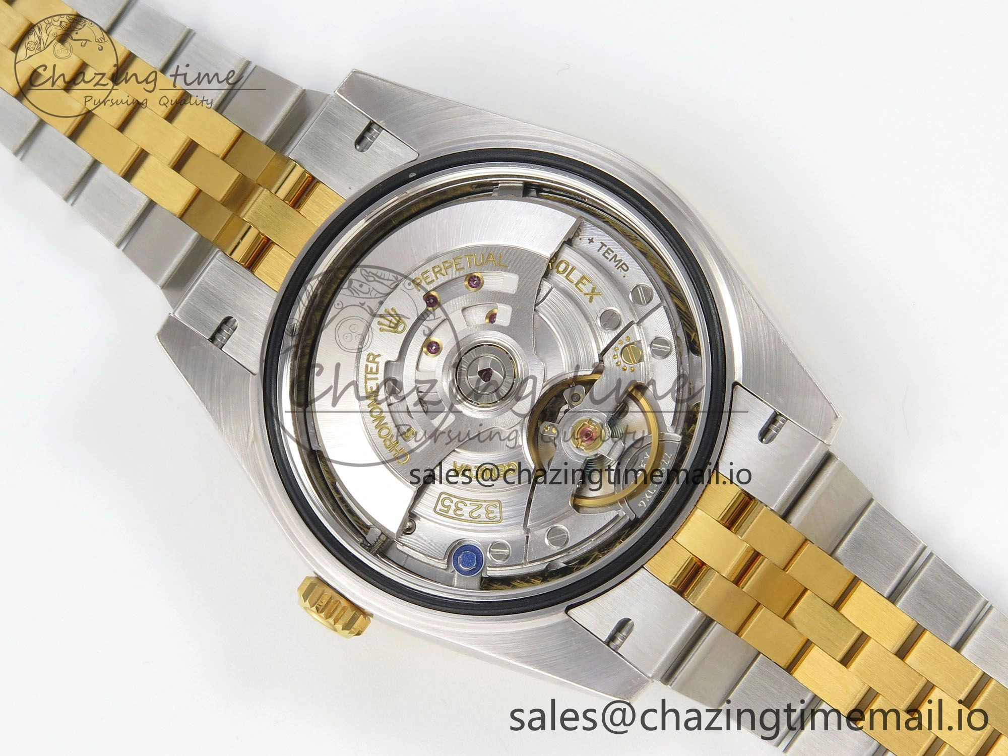 GoAnywhere DateJust 41 126333 SS YG ARF 1:1 Best Edition Gray Roman Dial on Jubilee Bracelet SH3235 (Weighted) 219