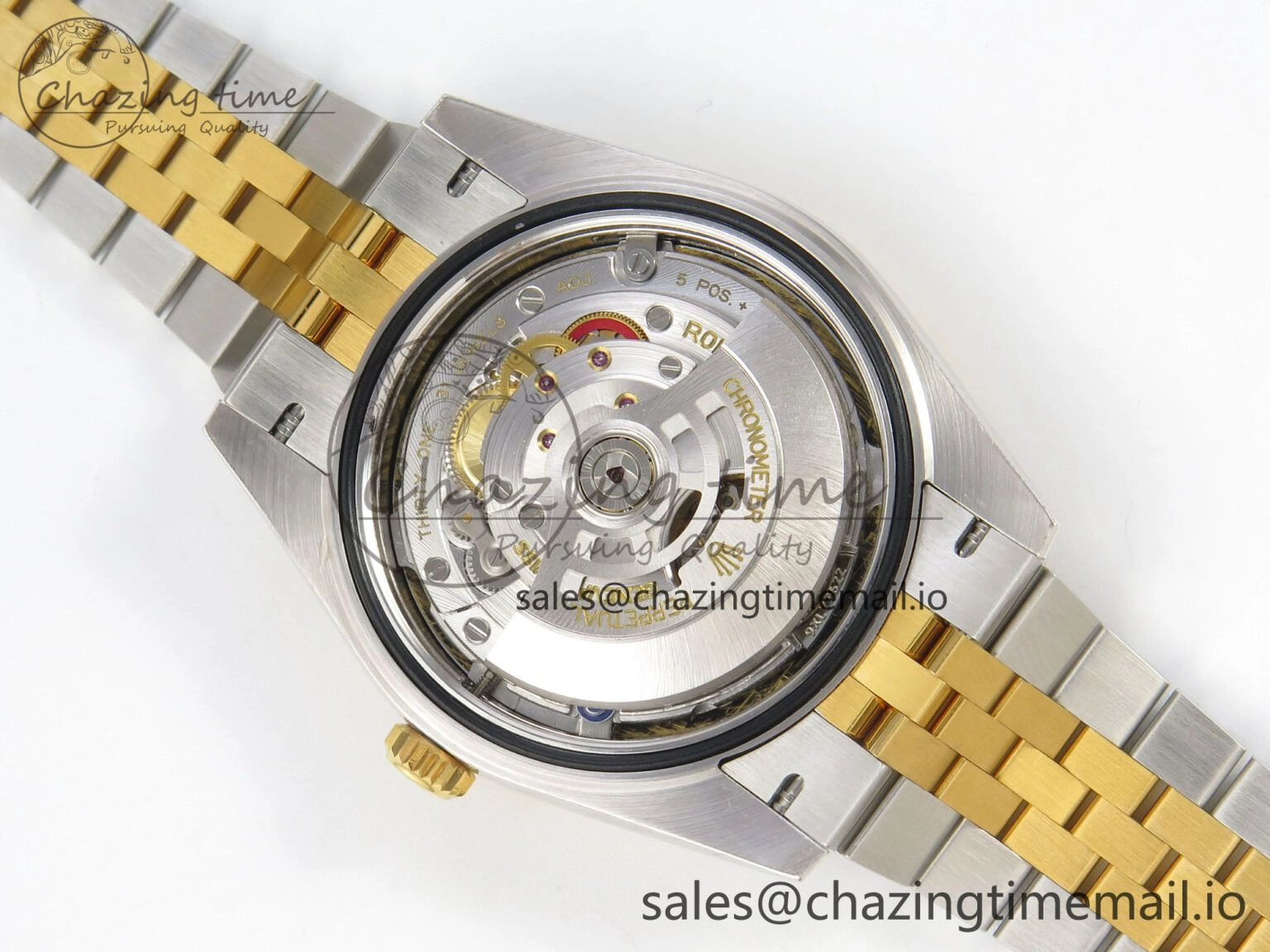 GoAnywhere DateJust 41 126333 SS YG ARF 1:1 Best Edition Gray Roman Dial on Jubilee Bracelet SH3235 (Weighted) 219