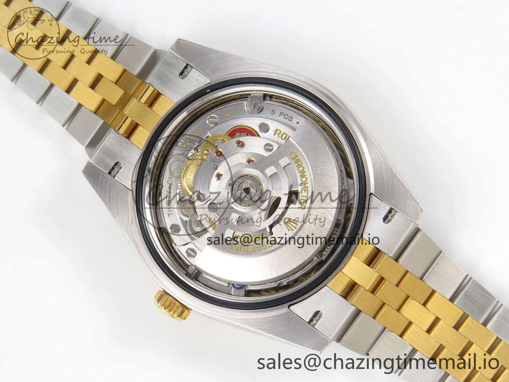 GoAnywhere DateJust 41 126333 SS YG ARF 1:1 Best Edition Gray Roman Dial on Jubilee Bracelet SH3235 (Weighted) 219