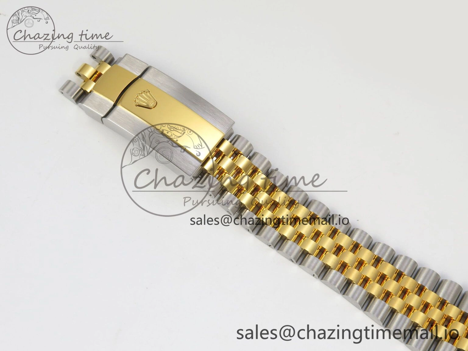 GoAnywhere DateJust 41 126333 SS YG ARF 1:1 Best Edition Gray Roman Dial on Jubilee Bracelet SH3235 (Weighted) 219