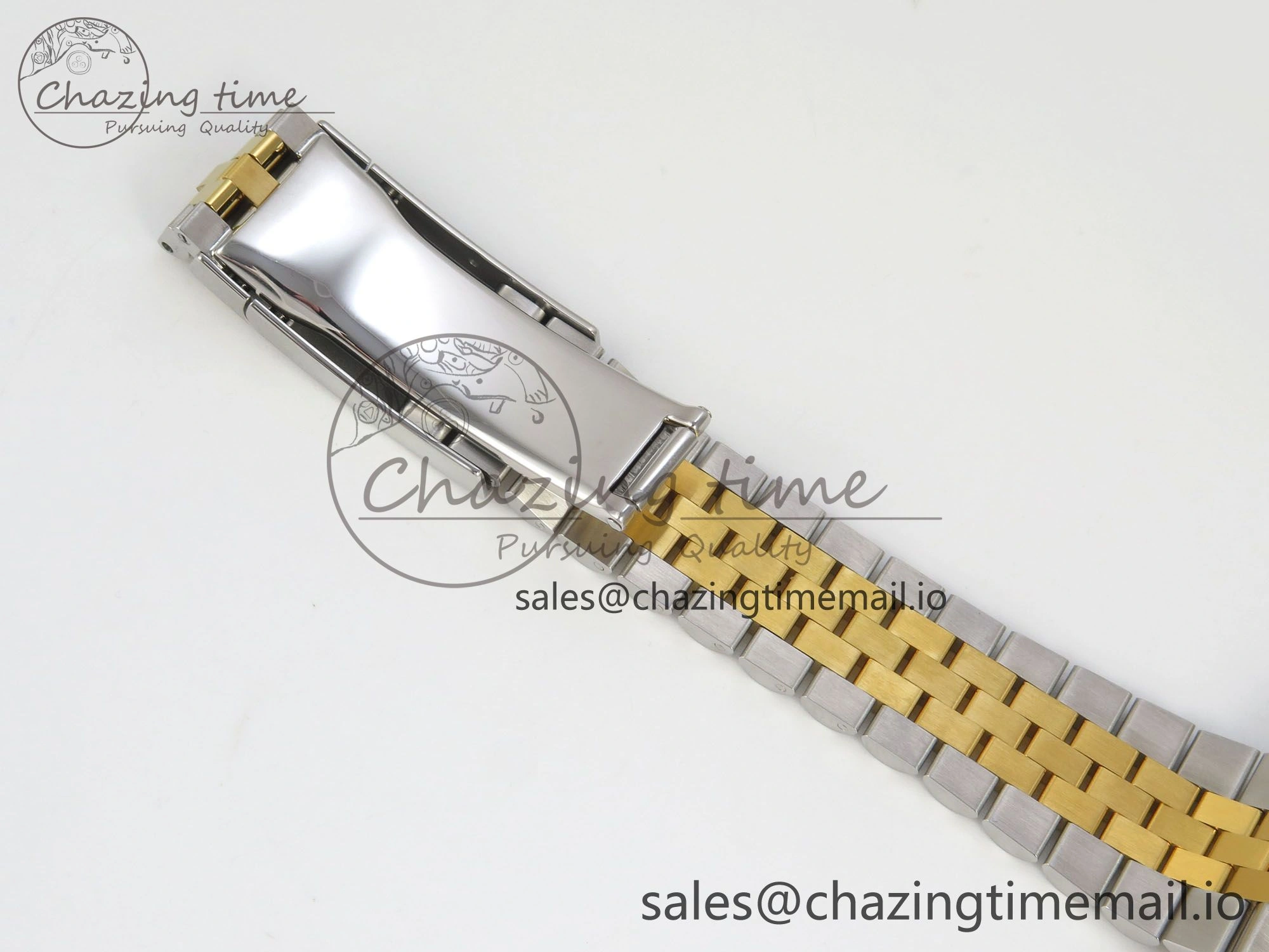 GoAnywhere DateJust 41 126333 SS YG ARF 1:1 Best Edition Gray Roman Dial on Jubilee Bracelet SH3235 (Weighted) 219