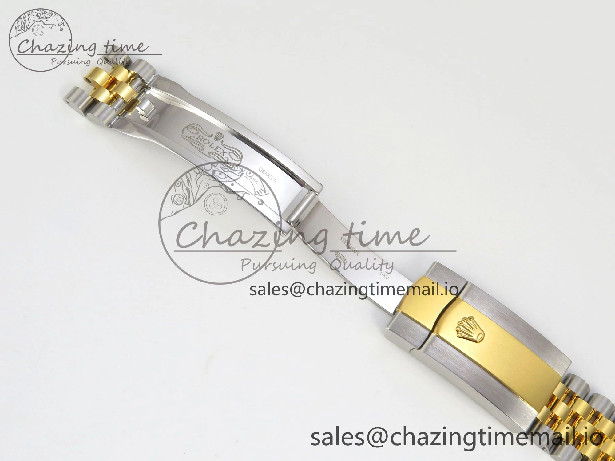 GoAnywhere DateJust 41 126333 SS YG ARF 1:1 Best Edition Gray Roman Dial on Jubilee Bracelet SH3235 (Weighted) 219