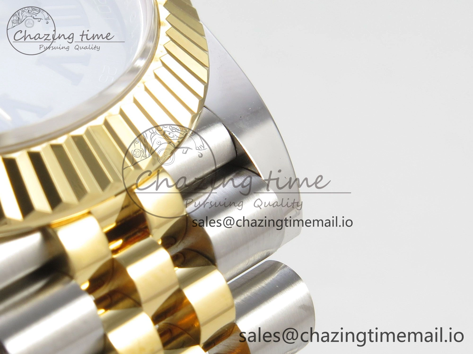 GoAnywhere DateJust 41 126333 SS YG ARF 1:1 Best Edition Gray Roman Dial on Jubilee Bracelet SH3235 (Weighted) 219