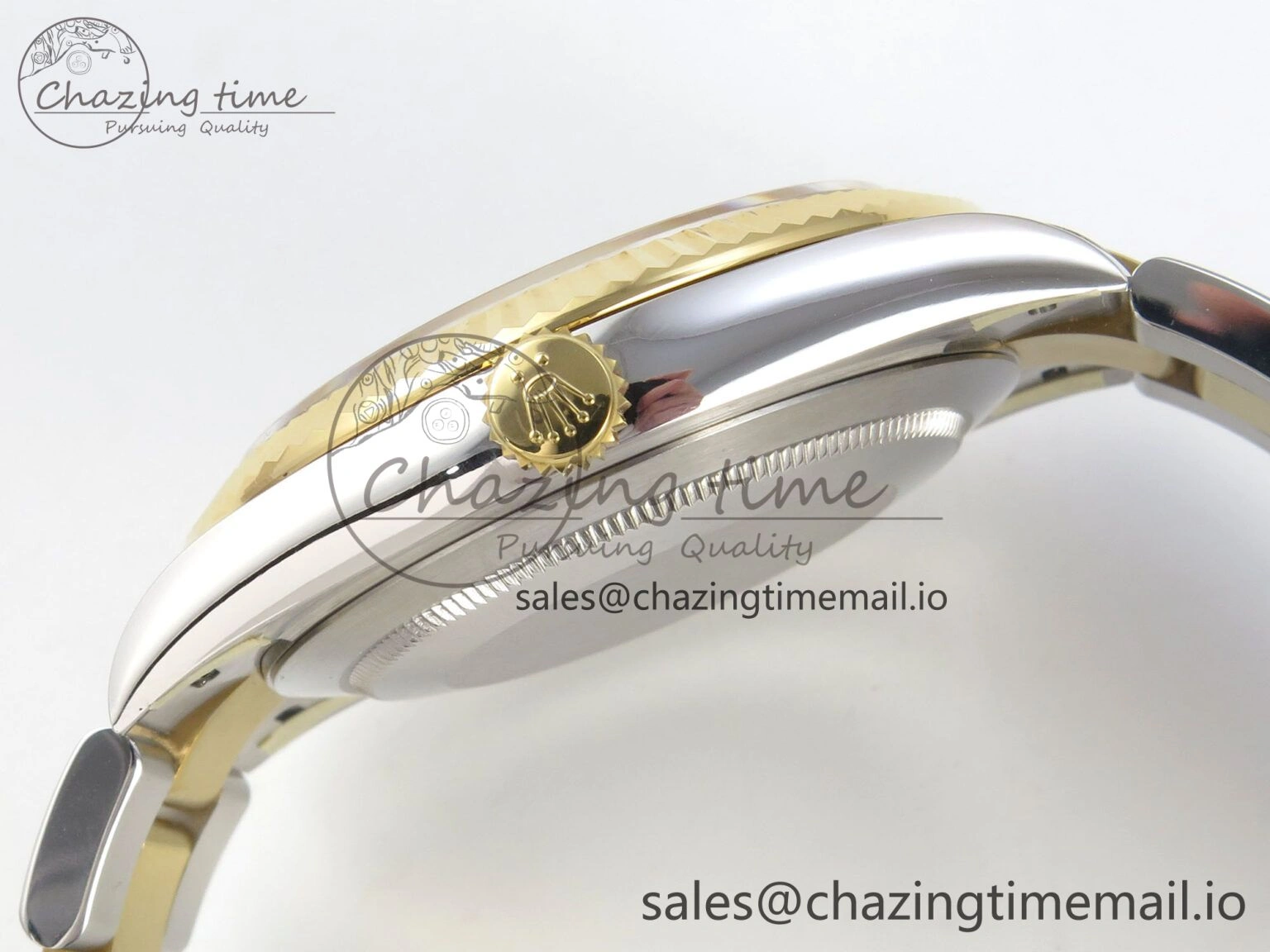 Lightweight DateJust 41 126333 SS YG ARF 1:1 Best Edition Gray Roman Dial on Oyster Bracelet SH3235 (Weighted) 208