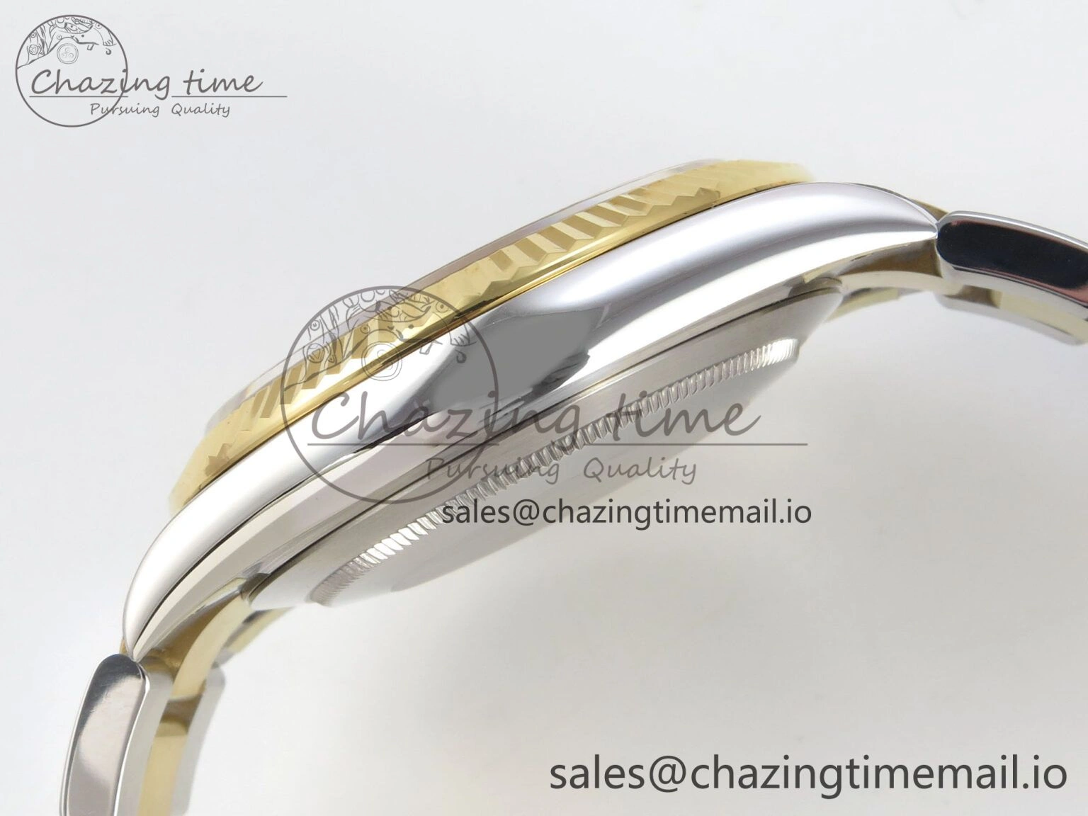 Lightweight DateJust 41 126333 SS YG ARF 1:1 Best Edition Gray Roman Dial on Oyster Bracelet SH3235 (Weighted) 208