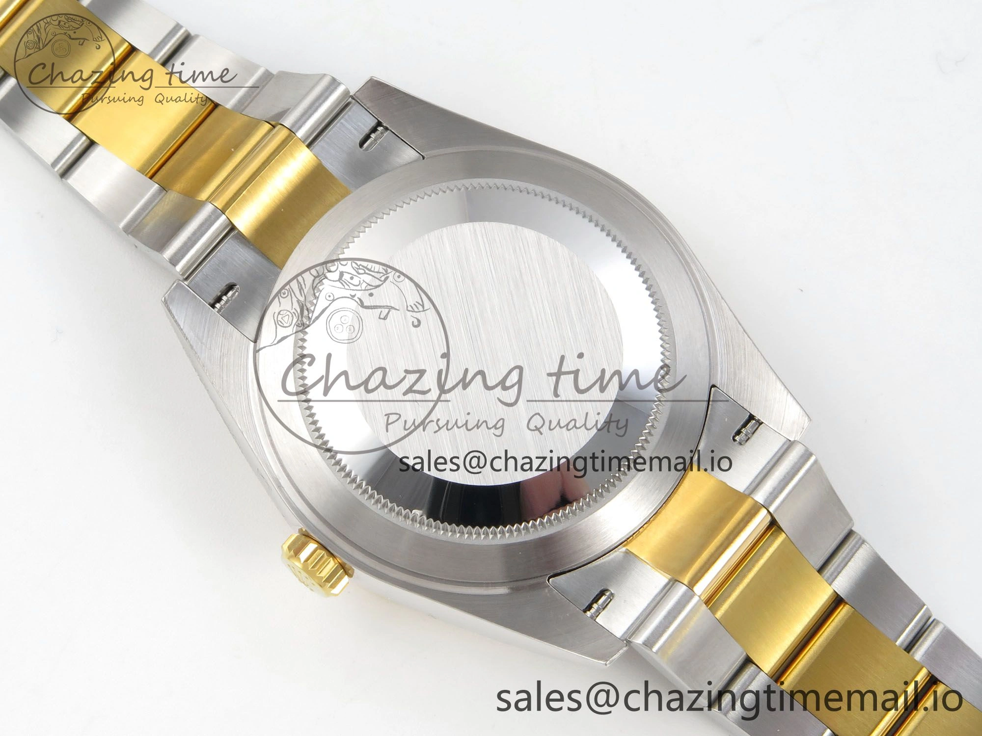 Lightweight DateJust 41 126333 SS YG ARF 1:1 Best Edition Gray Roman Dial on Oyster Bracelet SH3235 (Weighted) 208