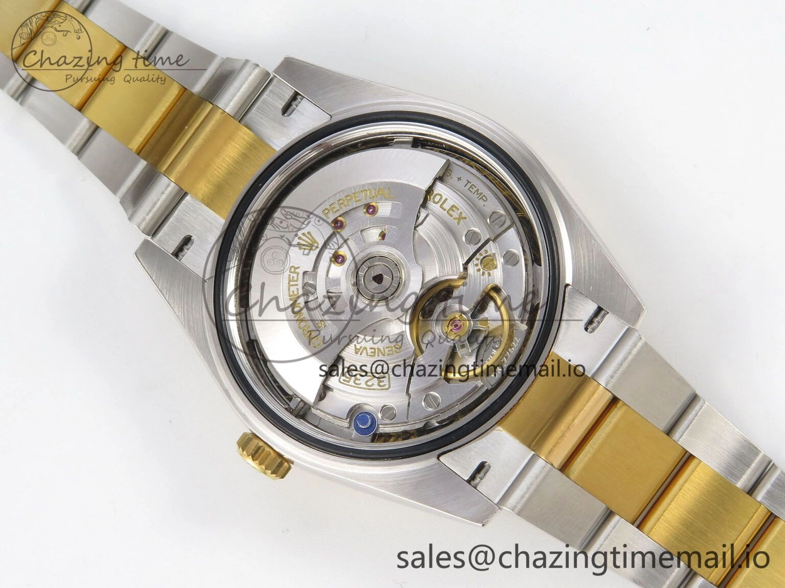 Lightweight DateJust 41 126333 SS YG ARF 1:1 Best Edition Gray Roman Dial on Oyster Bracelet SH3235 (Weighted) 208