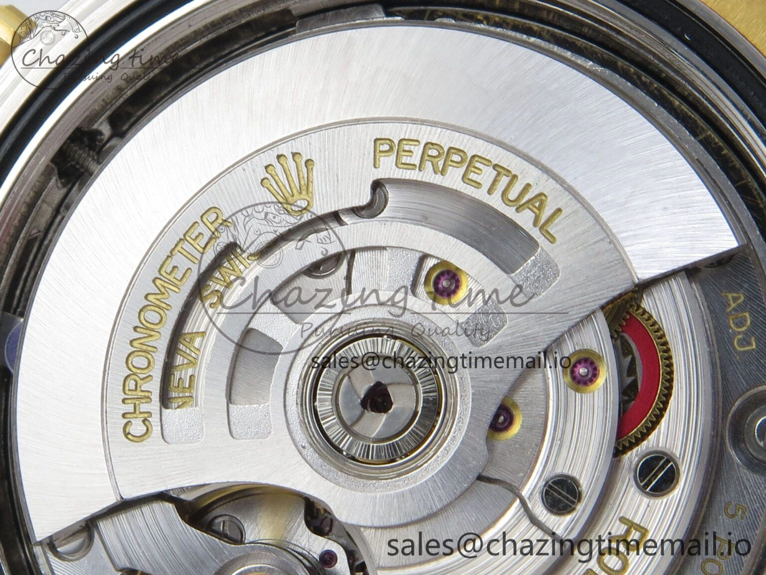 Lightweight DateJust 41 126333 SS YG ARF 1:1 Best Edition Gray Roman Dial on Oyster Bracelet SH3235 (Weighted) 208