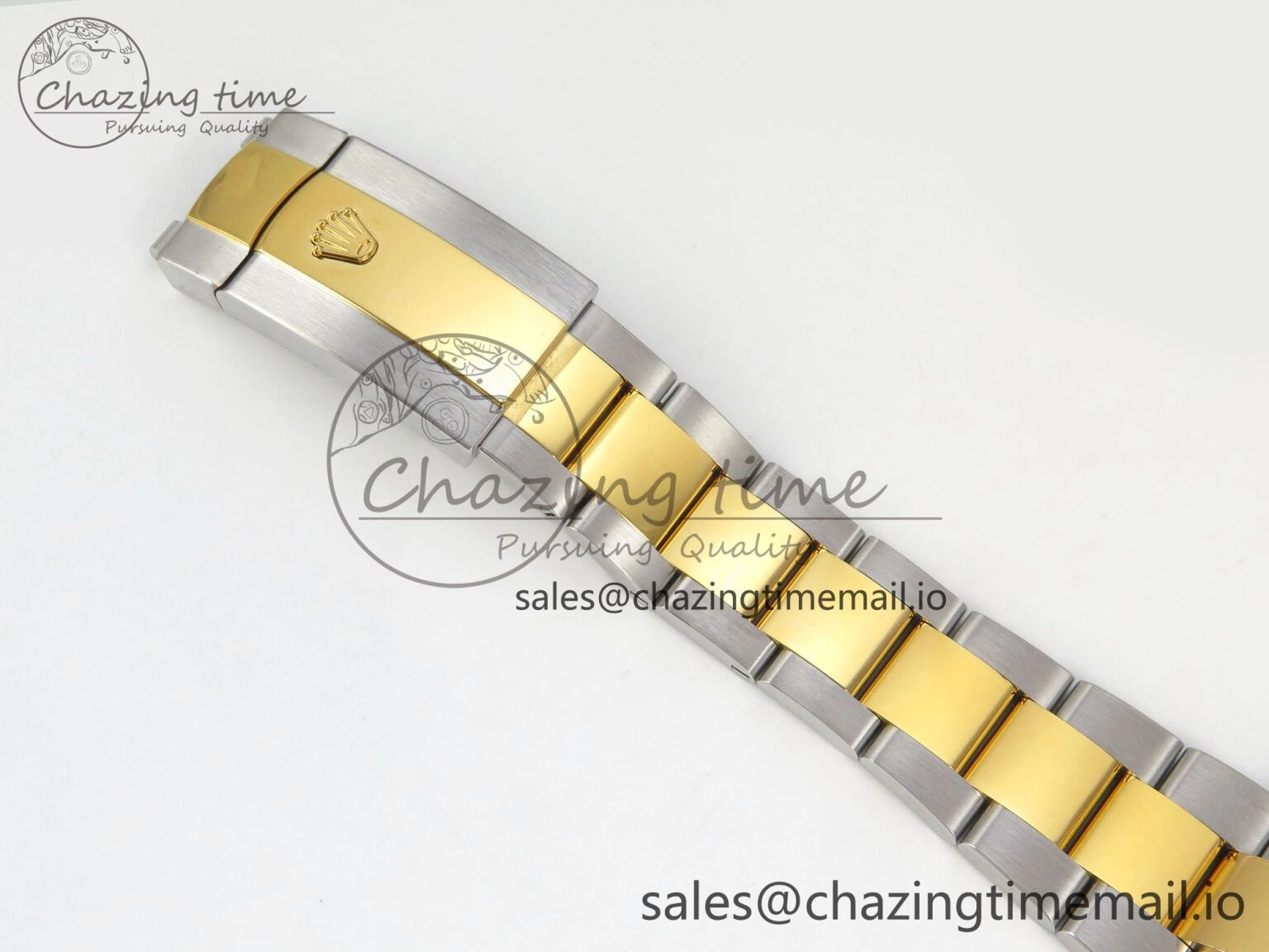 Lightweight DateJust 41 126333 SS YG ARF 1:1 Best Edition Gray Roman Dial on Oyster Bracelet SH3235 (Weighted) 208