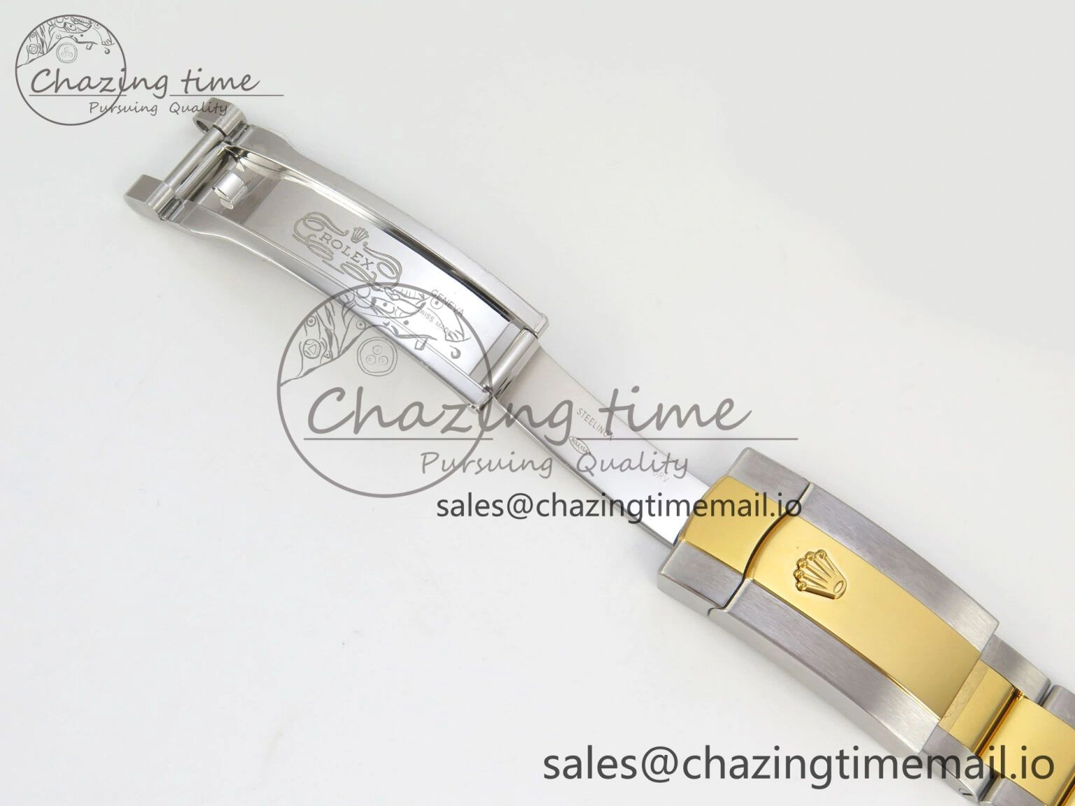 Lightweight DateJust 41 126333 SS YG ARF 1:1 Best Edition Gray Roman Dial on Oyster Bracelet SH3235 (Weighted) 208