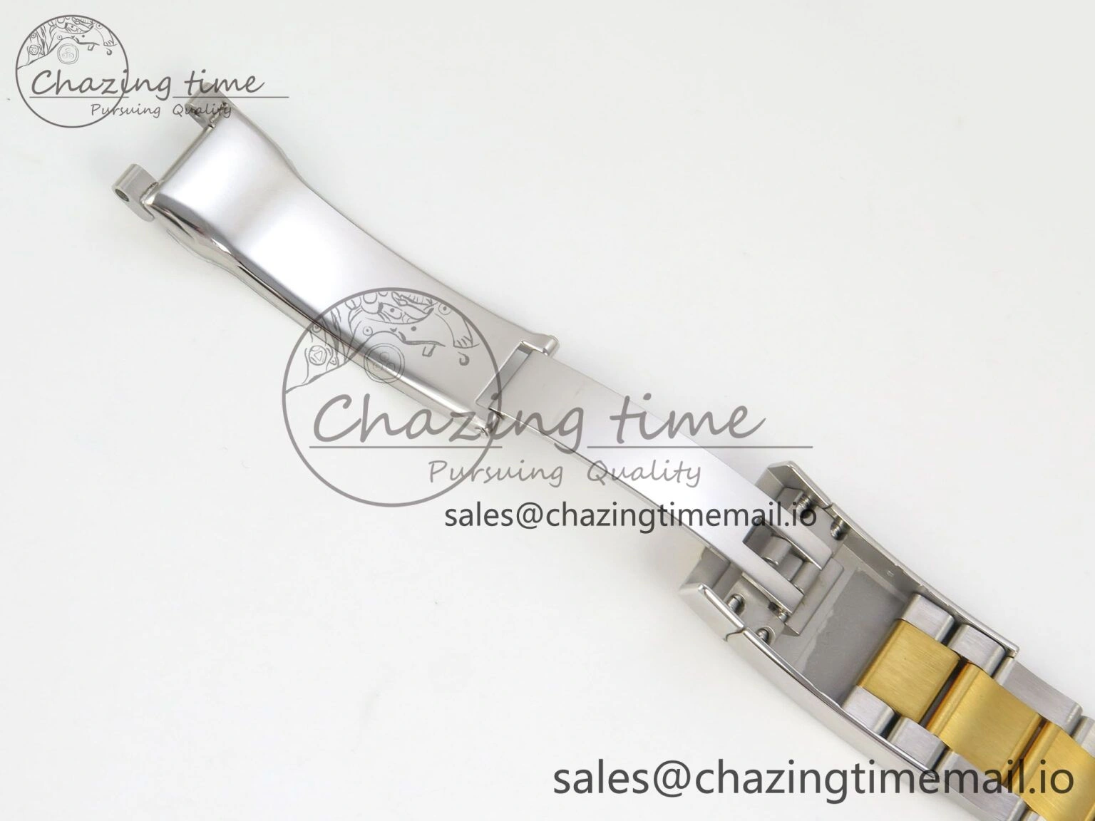 Lightweight DateJust 41 126333 SS YG ARF 1:1 Best Edition Gray Roman Dial on Oyster Bracelet SH3235 (Weighted) 208