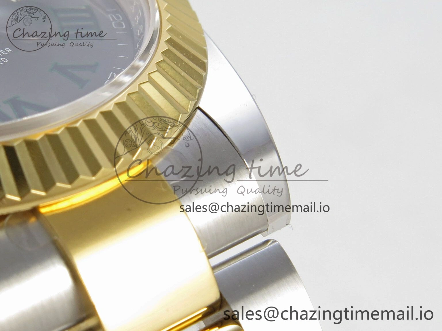 Lightweight DateJust 41 126333 SS YG ARF 1:1 Best Edition Gray Roman Dial on Oyster Bracelet SH3235 (Weighted) 208