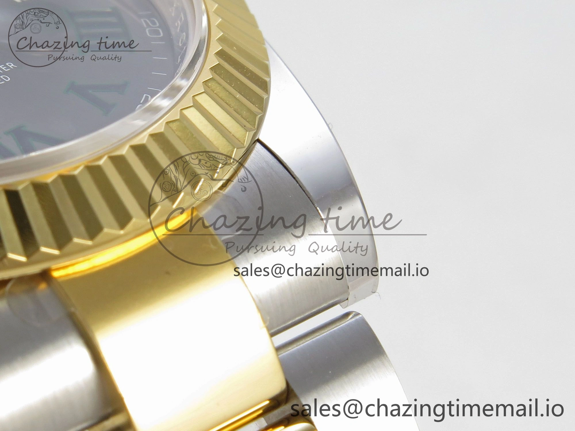 Lightweight DateJust 41 126333 SS YG ARF 1:1 Best Edition Gray Roman Dial on Oyster Bracelet SH3235 (Weighted) 208
