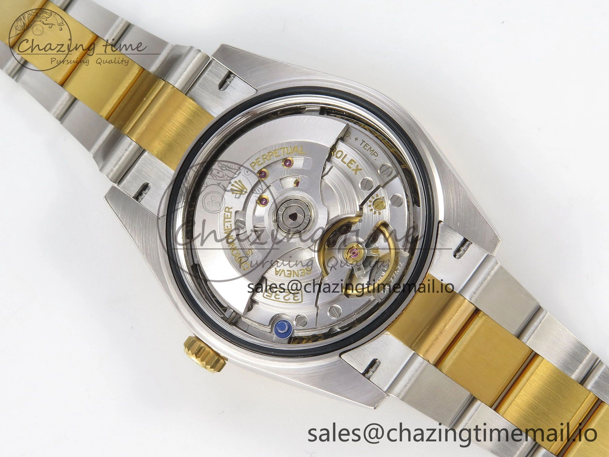 DateJust 41 126333 SS YG ARF 1:1 Best Edition White MOP Diamonds Dial on Oyster Bracelet SH3235 (Weighted) FreshLook 206