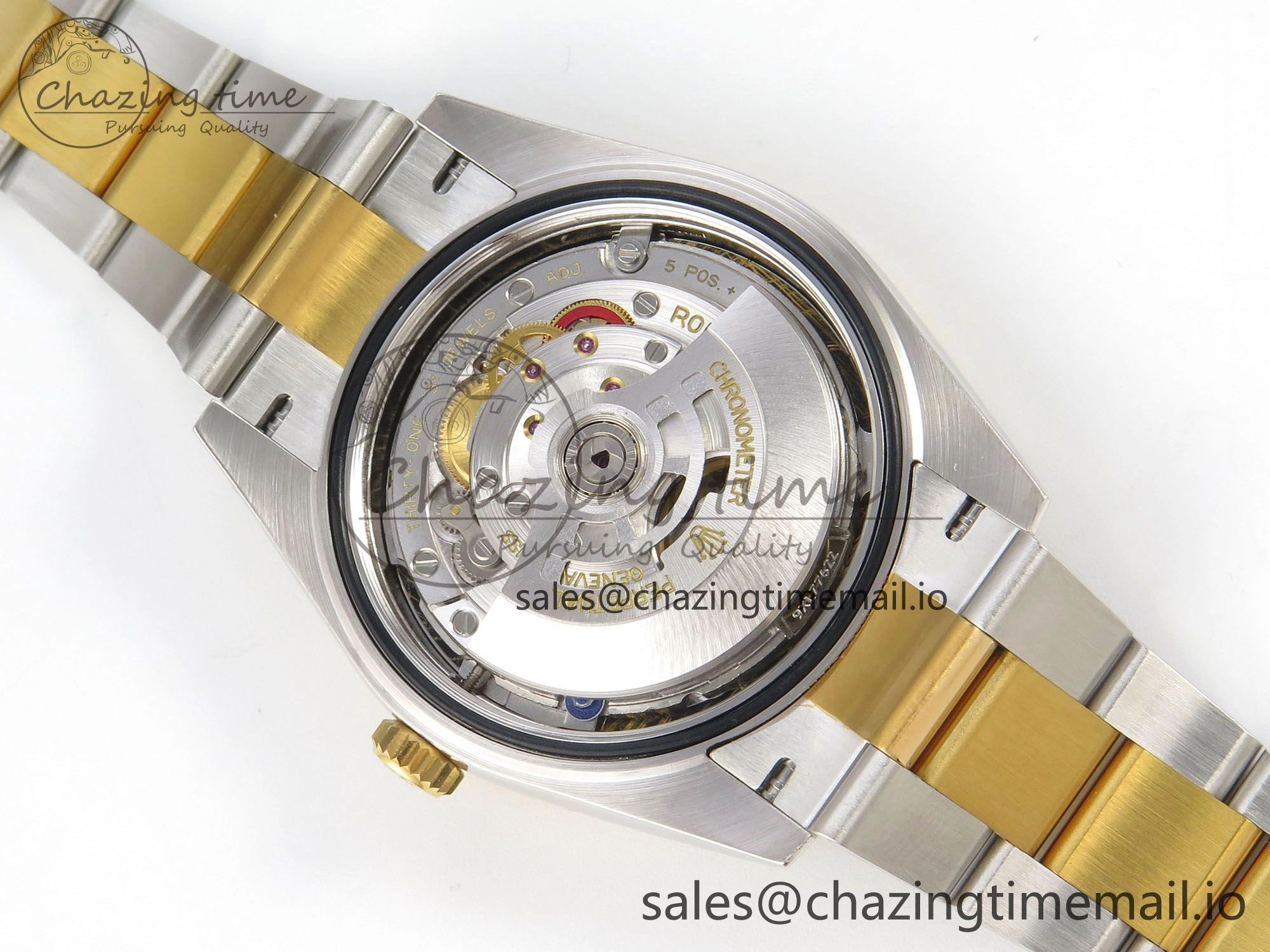 DateJust 41 126333 SS YG ARF 1:1 Best Edition White MOP Diamonds Dial on Oyster Bracelet SH3235 (Weighted) FreshLook 206