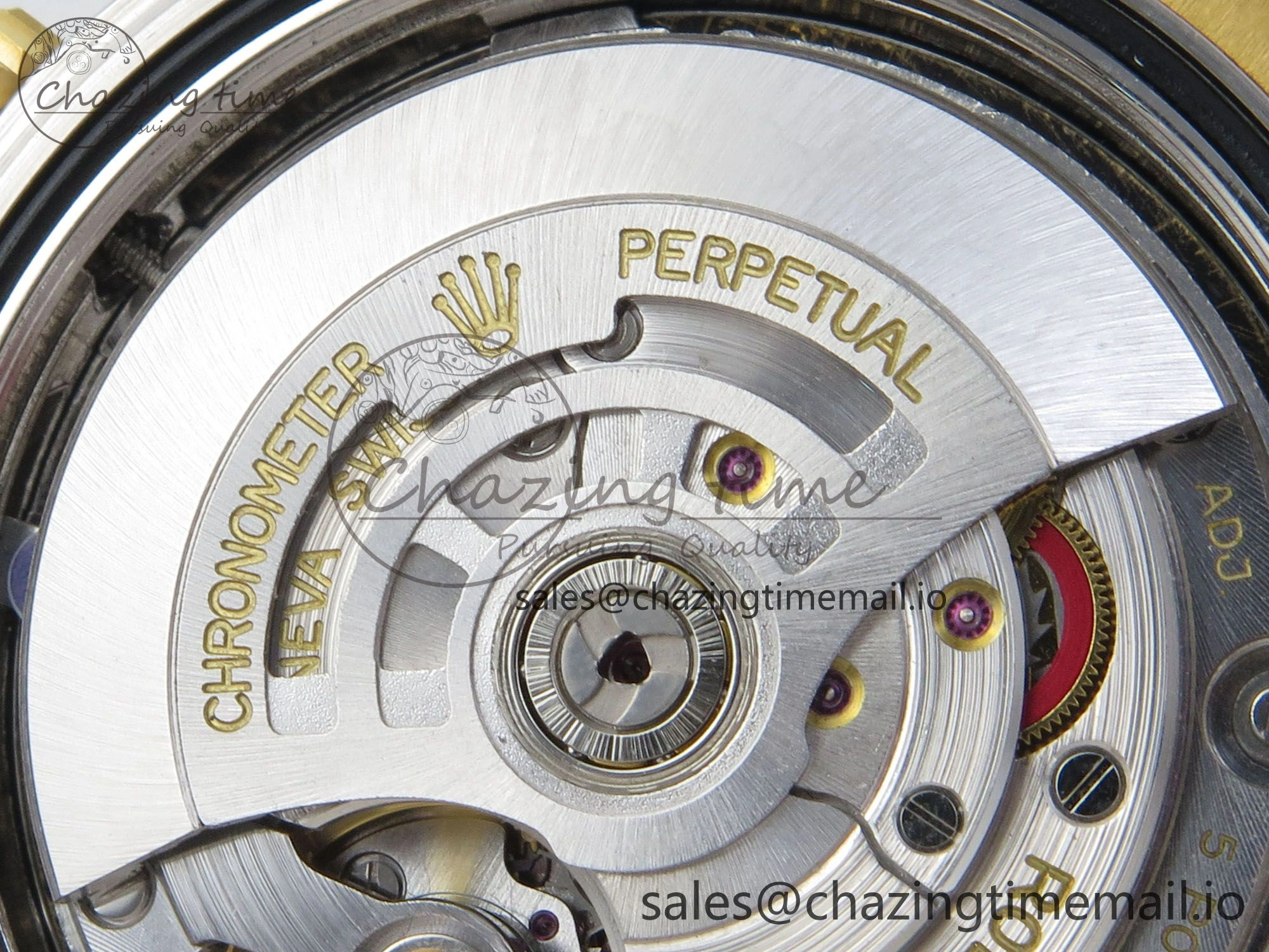 DateJust 41 126333 SS YG ARF 1:1 Best Edition White MOP Diamonds Dial on Oyster Bracelet SH3235 (Weighted) FreshLook 206