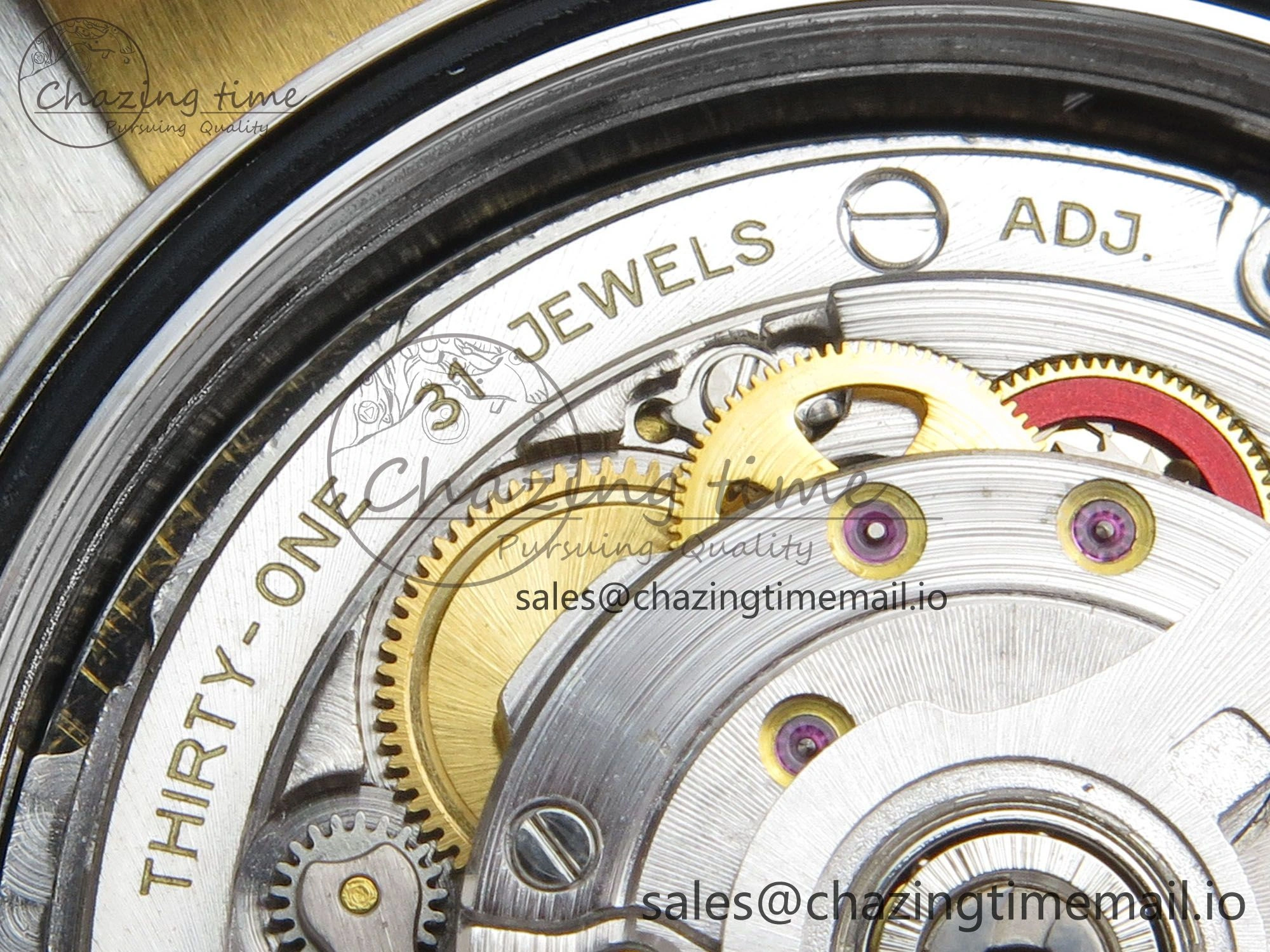 DateJust 41 126333 SS YG ARF 1:1 Best Edition White MOP Diamonds Dial on Oyster Bracelet SH3235 (Weighted) FreshLook 206