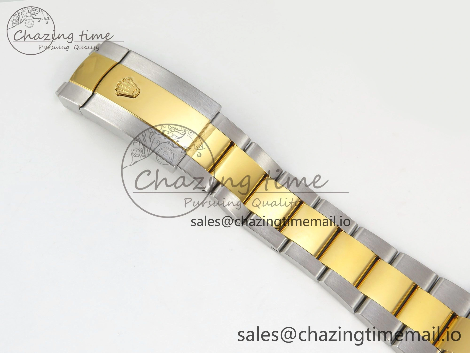 DateJust 41 126333 SS YG ARF 1:1 Best Edition White MOP Diamonds Dial on Oyster Bracelet SH3235 (Weighted) FreshLook 206