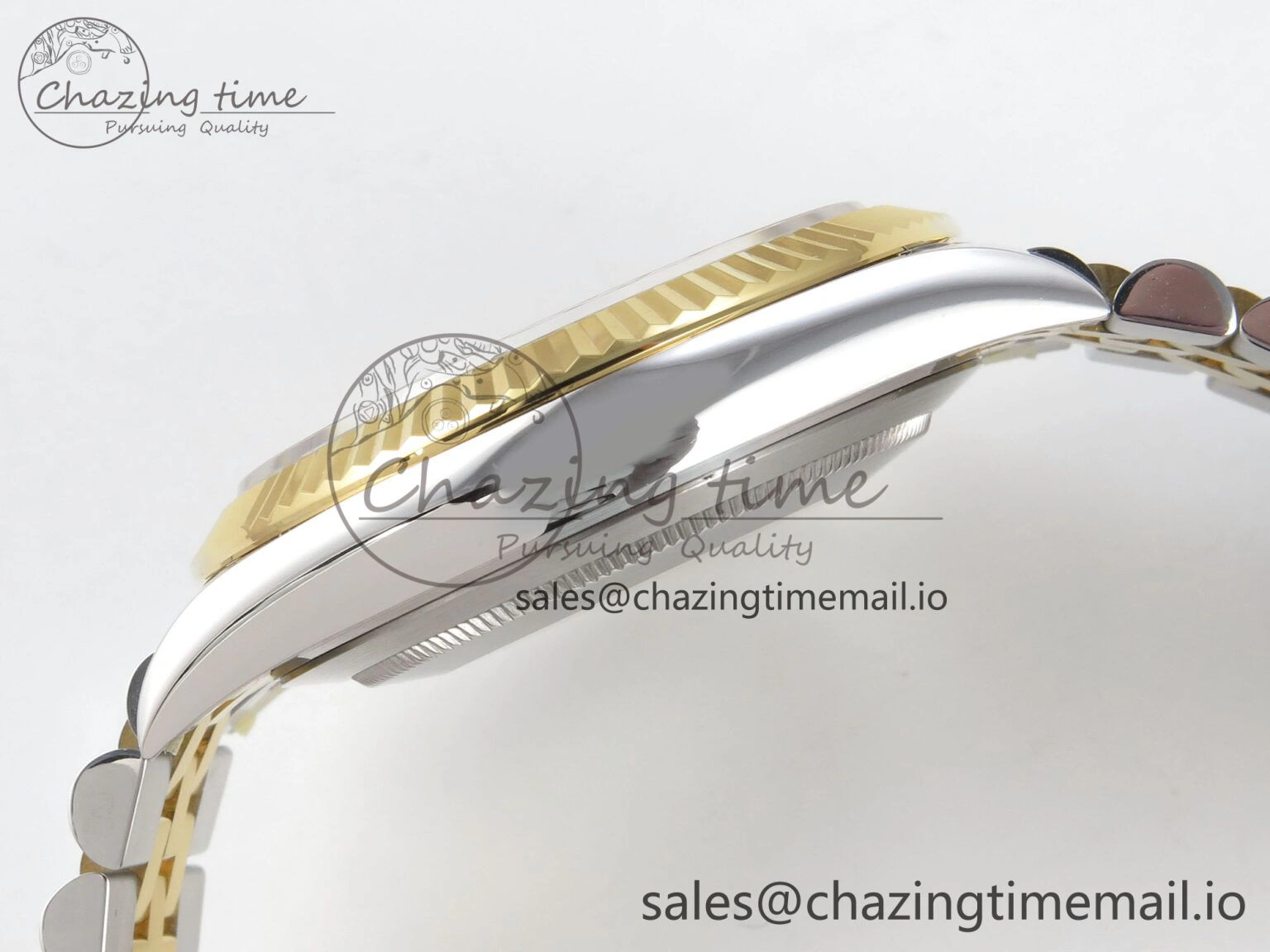 Premium DateJust 41 126333 SS YG ARF 1:1 Best Edition YG Diamonds Dial on Jubilee Bracelet SH3235 (Weighted) 220