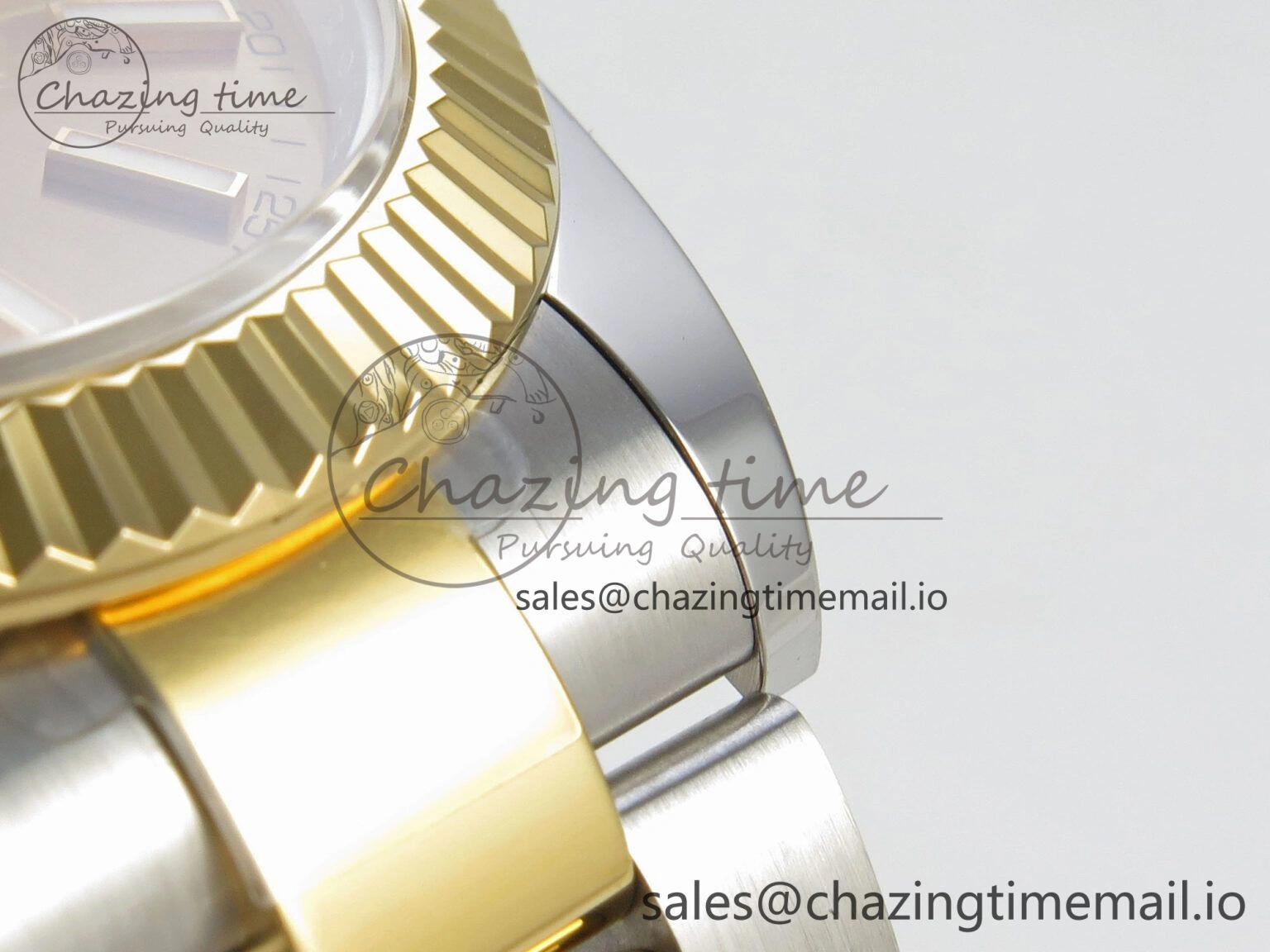 DateJust 41 126333 SS YG ARF 1:1 Best Edition YG Stick Dial on Oyster Bracelet SH3235 (Weighted) SoftTouch 211