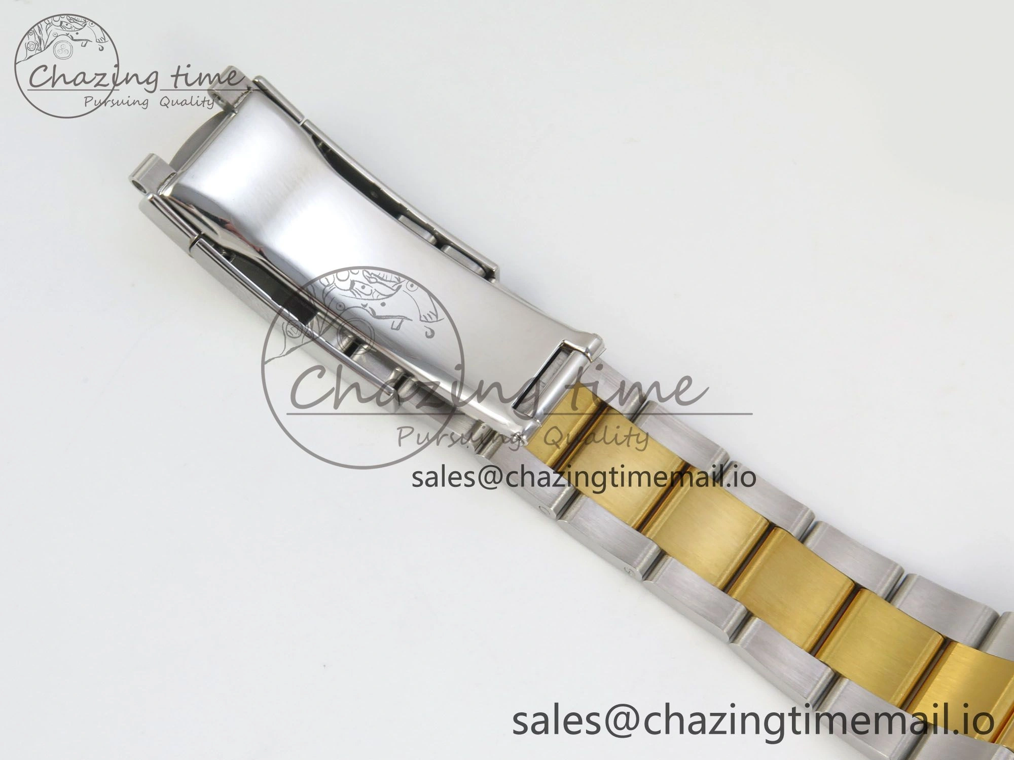 DateJust 41 126333 SS YG ARF 1:1 Best Edition YG Texture Stick Dial on Oyster Bracelet SH3235 (Weighted) TimelessDesign 209