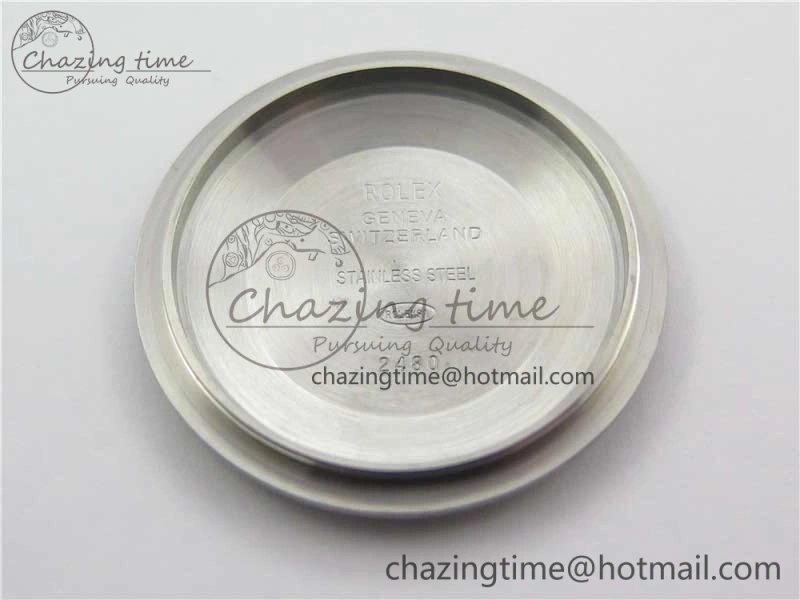 Thermal DateJust 41 126333 SS YG Wrapped WWF Best Edition Gray Roman Makers Dial on SS YG Wrapped Jubilee Bracelet A 3127