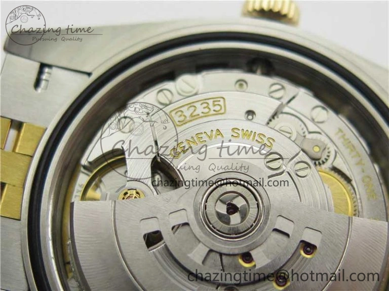 DateJust 41 126333 Wrapped SS YG 3AF 1:1 Best Edition YG Dial Crystal Markers on Wrapped SS YG Jubilee Bracelet A Premium 2541
