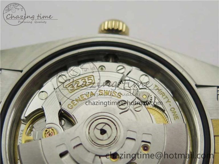 DateJust 41 126333 Wrapped SS YG 3AF 1:1 Best Edition YG Dial Crystal Markers on Wrapped SS YG Jubilee Bracelet A Premium 2541
