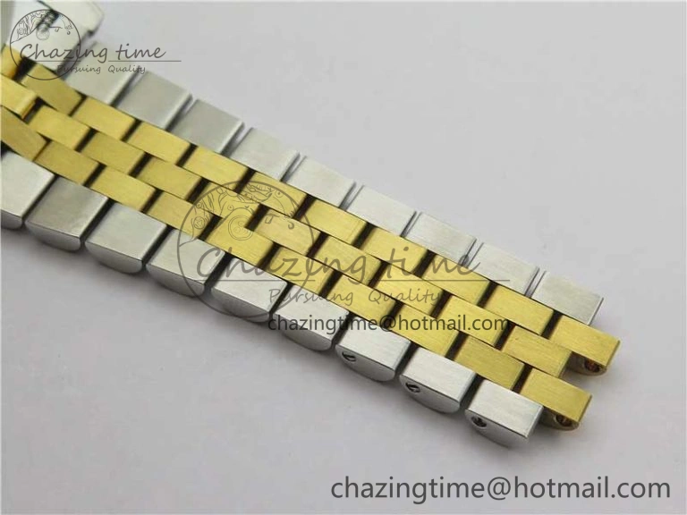 DateJust 41 126333 Wrapped SS YG 3AF 1:1 Best Edition YG Dial Crystal Markers on Wrapped SS YG Jubilee Bracelet A Premium 2541