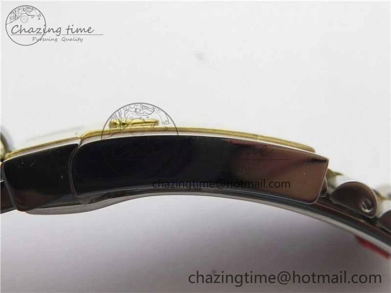 DateJust 41 126333 Wrapped SS YG 3AF 1:1 Best Edition YG Dial Crystal Markers on Wrapped SS YG Jubilee Bracelet A Premium 2541