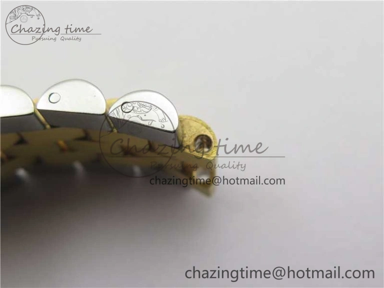 DateJust 41 126333 Wrapped SS YG 3AF 1:1 Best Edition YG Dial Crystal Markers on Wrapped SS YG Jubilee Bracelet A Premium 2541