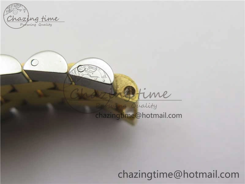 DateJust 41 126333 Wrapped SS YG 3AF 1:1 Best Edition YG Dial Crystal Markers on Wrapped SS YG Jubilee Bracelet A Premium 2541