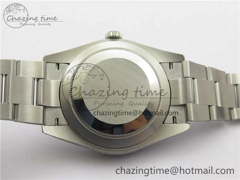 DateJust 41 126334 904 Full Paved Diamonds BP Maker Best Edition Gray Dial on Oyster Bracelet A Packable 2544