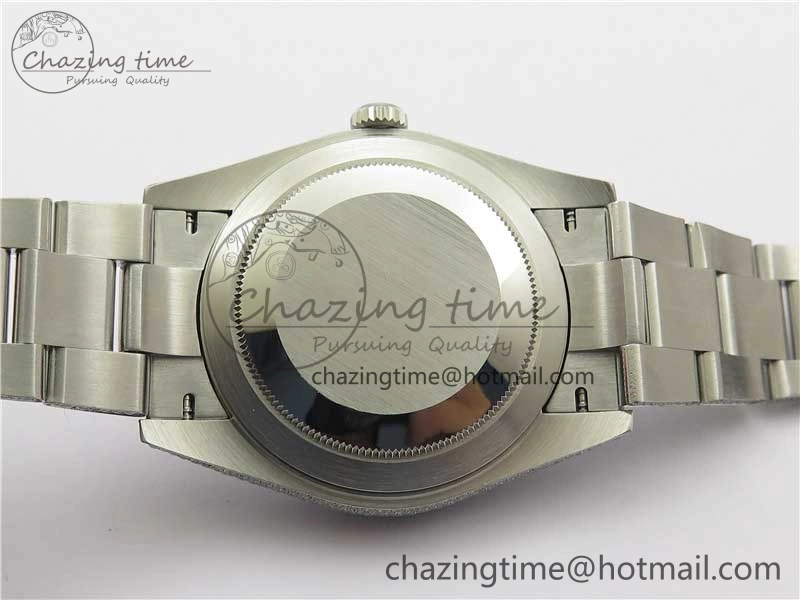 DateJust 41 126334 904 Full Paved Diamonds BP Maker Best Edition Gray Dial on Oyster Bracelet A Packable 2544
