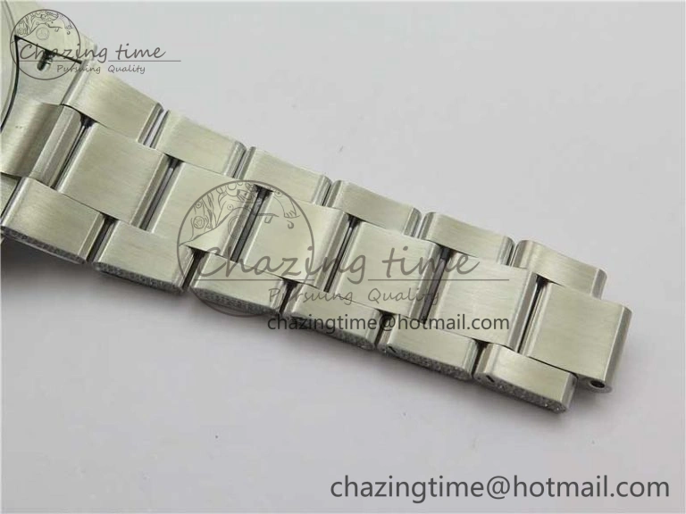 DateJust 41 126334 904 Full Paved Diamonds BP Maker Best Edition Gray Dial on Oyster Bracelet A Packable 2544