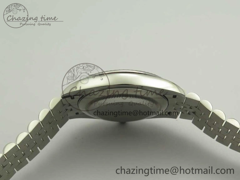 DateJust 41 126334 904L SS DJF 1:1 Best Edition Blue Dial on Jubilee Bracelet A TechFriendly 3300