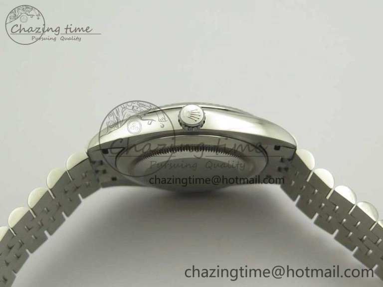 DateJust 41 126334 904L SS DJF 1:1 Best Edition Blue Dial on Jubilee Bracelet A TechFriendly 3300